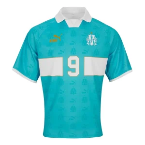 Maillot Rétro King OM Bleu (1)
