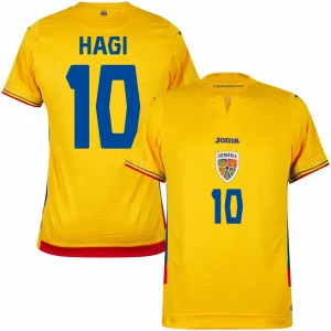 Maillot Roumanie Domicile 2026 2027 Hagi (1)
