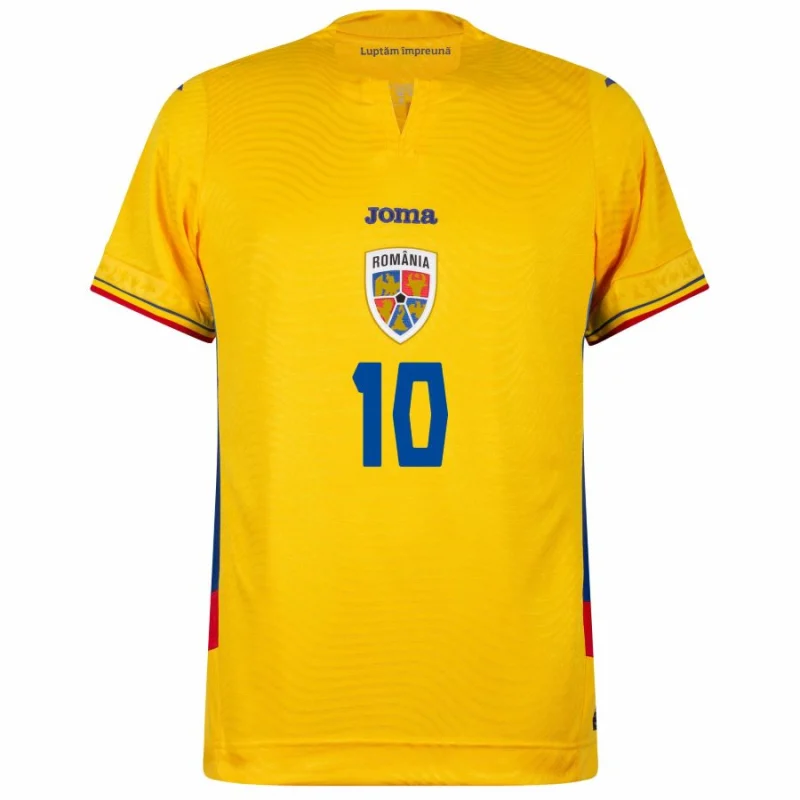 Maillot Roumanie Domicile 2026 2027 Hagi (2) Maillot Roumanie Domicile 2026 2027 Hagi (2)