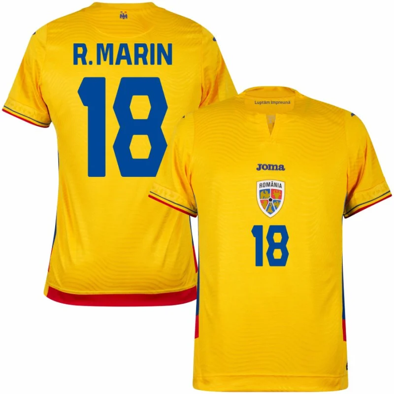 Maillot Roumanie Domicile 2026 2027 Marin (1) Maillot Roumanie Domicile 2026 2027 Marin (1)
