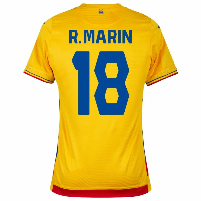 Maillot Roumanie Domicile 2026 2027 Marin (3) Maillot Roumanie Domicile 2026 2027 Marin (3)