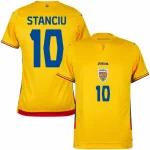 Maillot Roumanie Domicile 2026 2027 Stanciu (1)