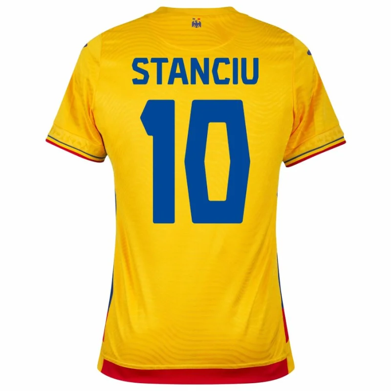 Maillot Roumanie Domicile 2026 2027 Stanciu (3) Maillot Roumanie Domicile 2026 2027 Stanciu (3)