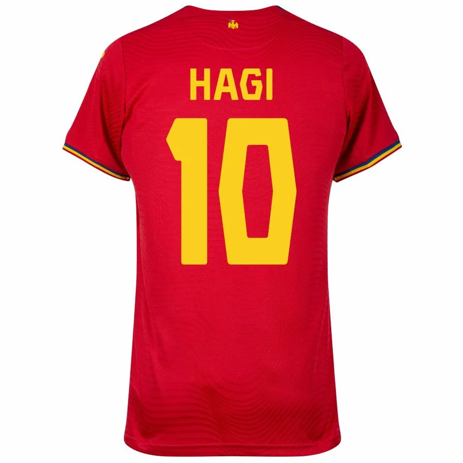 Maillot Roumanie Exterieur 2026 2027 Hagi (3)