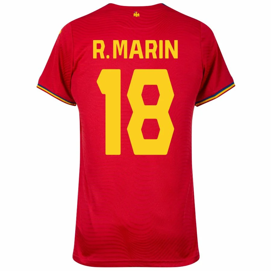 Maillot Roumanie Exterieur 2026 2027 Marin (3)