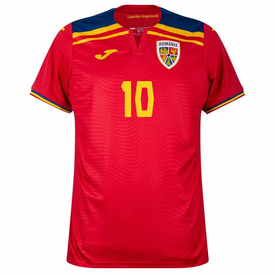 Maillot Roumanie Exterieur 2026 2027 Stanciu (2) Maillot Roumanie Exterieur 2026 2027 Stanciu (2)