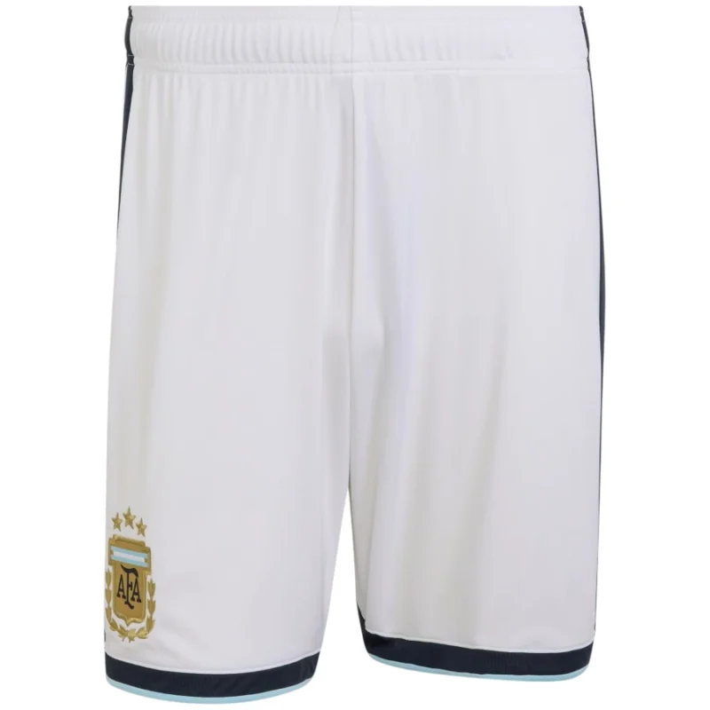 Short Argentine Domicile 2026 2027 Blanc