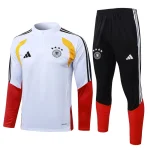 Survetement Allemagne Training 2026 2027 Blanc Rouge