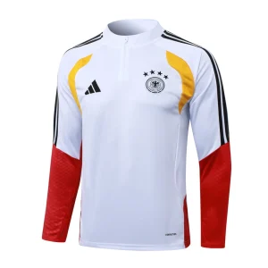 Survetement Allemagne Training 2026 2027 Blanc Rouge