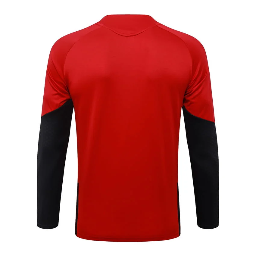 Survetement Allemagne Training 2026 2027 Rouge Noir