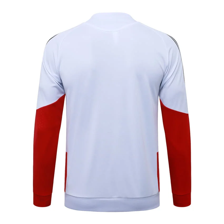Survetement Allemagne Veste 2026 2027 Blanc Rouge