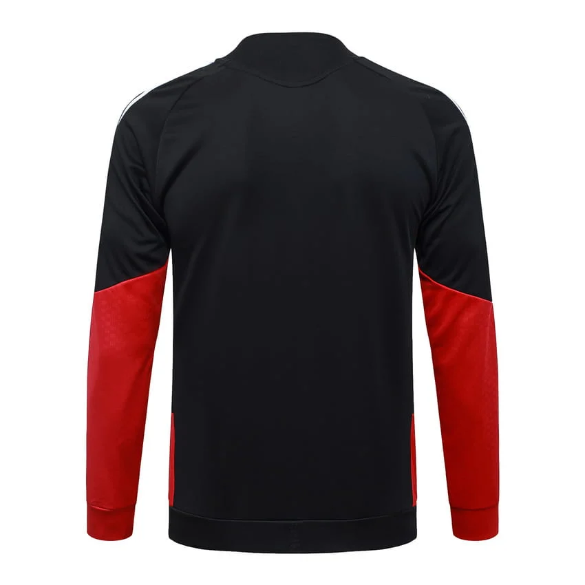 Survetement Allemagne Veste 2026 2027 Noir Rouge