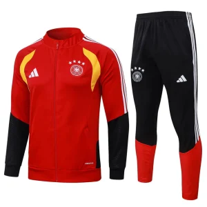 Survetement Allemagne Veste 2026 2027 Rouge Noir