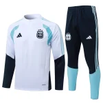 Survetement Argentine Training 2026 2027 Blanc Bleu