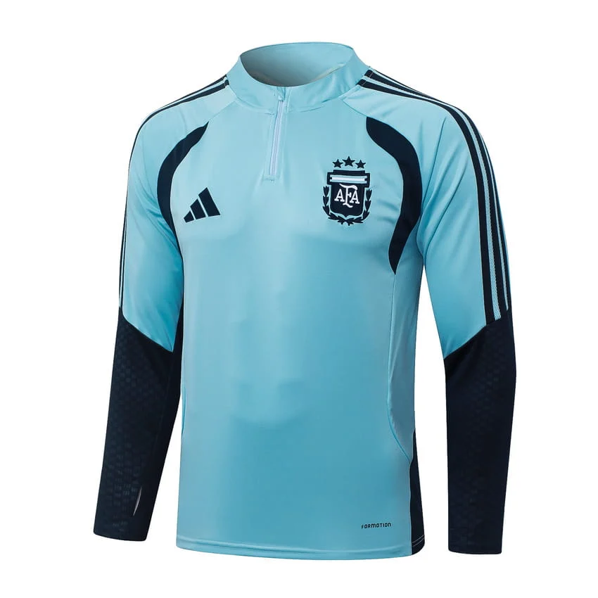 Survetement Argentine Training 2026 2027 Bleu Ciel