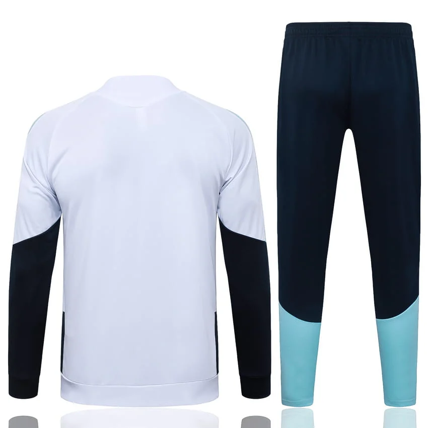 Survetement Argentine Veste 2026 2027 Blanc Bleu