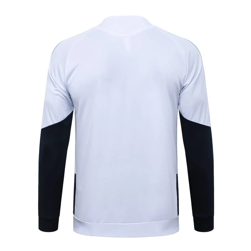 Survetement Argentine Veste 2026 2027 Blanc Bleu