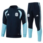 Survetement Argentine Veste 2026 2027 Bleu Sombre