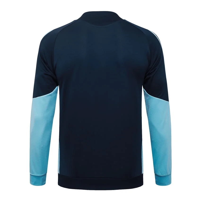 Survetement Argentine Veste 2026 2027 Bleu Sombre