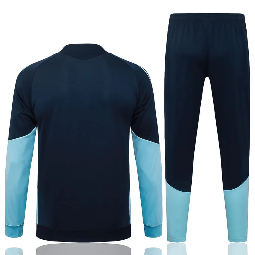 Survetement Argentine Veste 2026 2027 Bleu Sombre