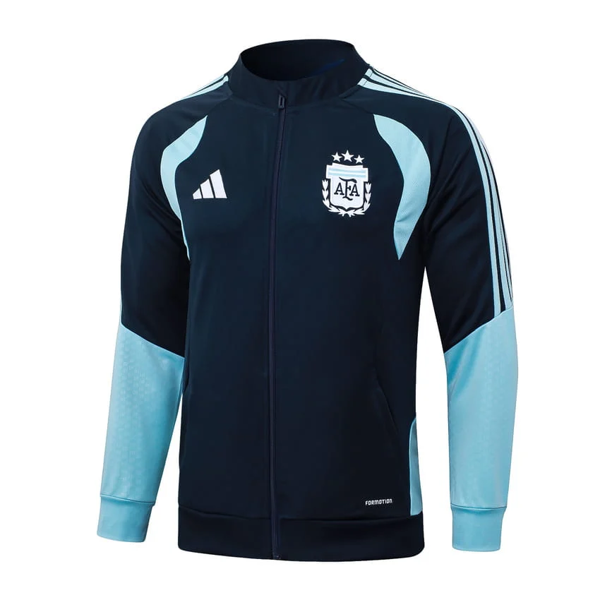 Survetement Argentine Veste 2026 2027 Bleu Sombre