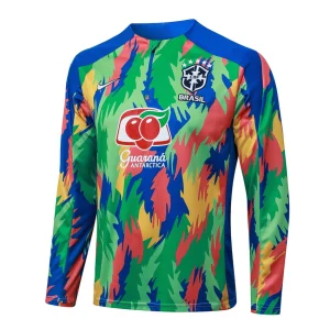 Braziliya Məşq Geyimi 2025-2026 Yaşıl Mavi