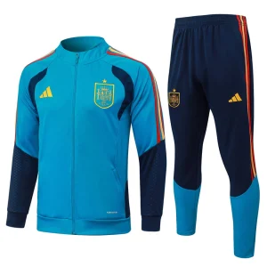 Survetement Espagne Veste 2026 2027 Bleu Clair