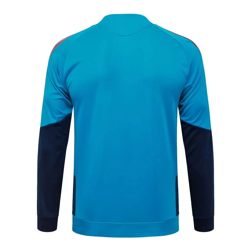 Survetement Espagne Veste 2026 2027 Bleu Clair