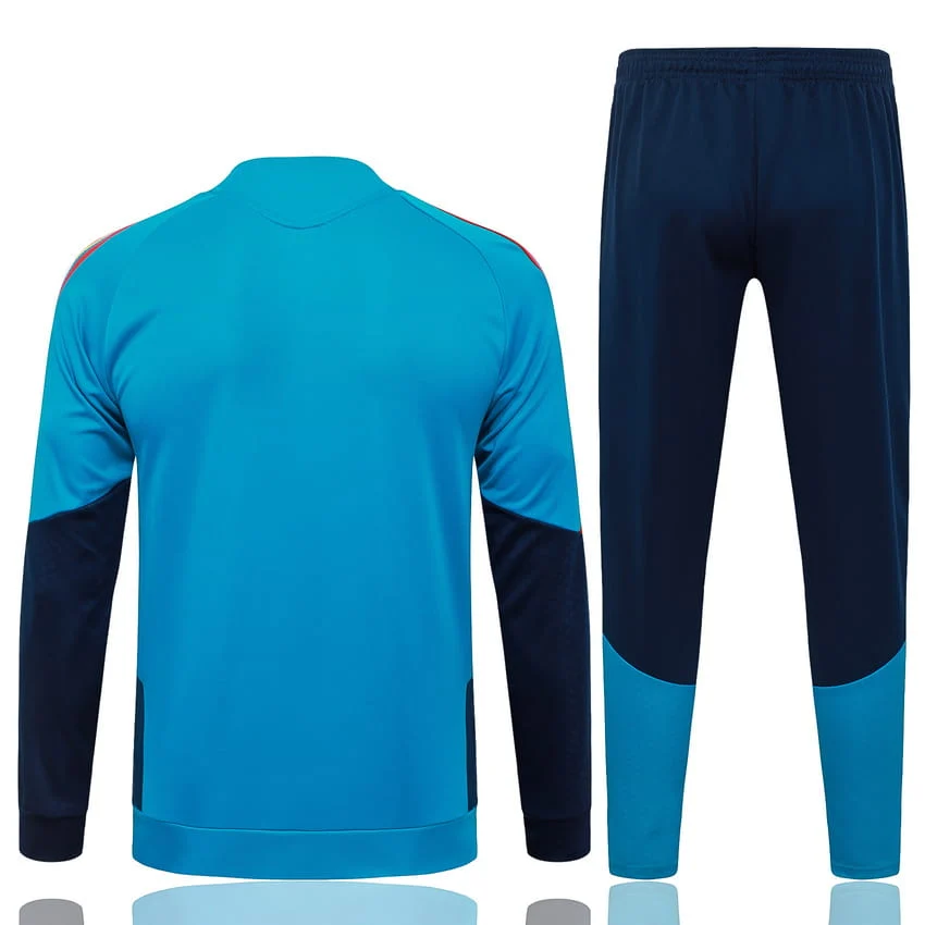 Survetement Espagne Veste 2026 2027 Bleu Clair