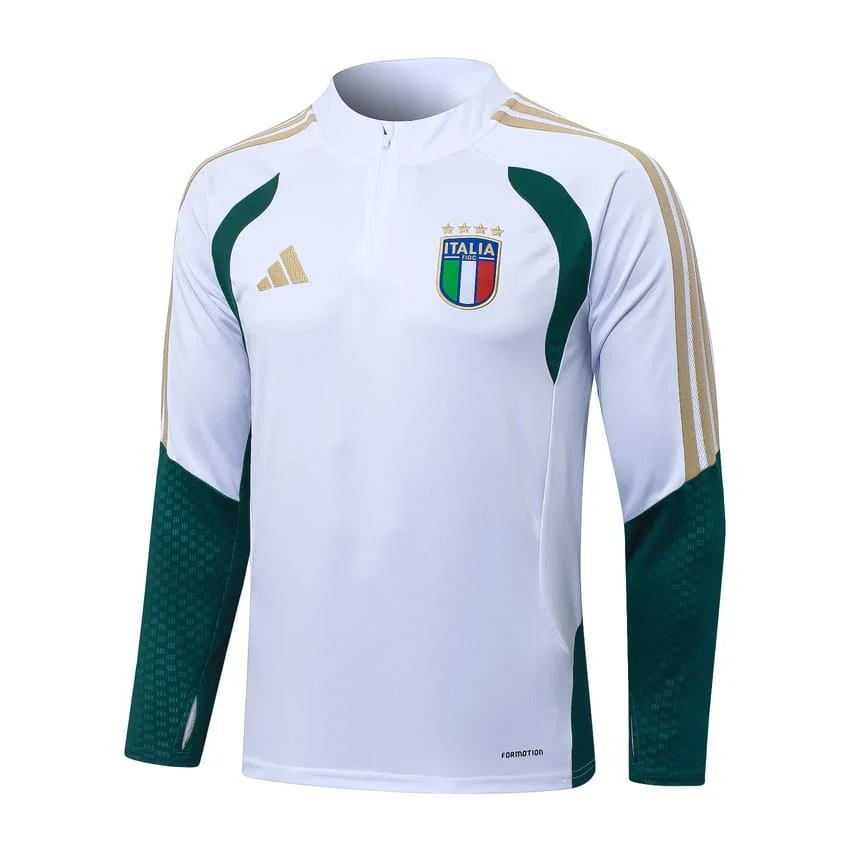 Survetement Italie Training 2026 2027 Blanc