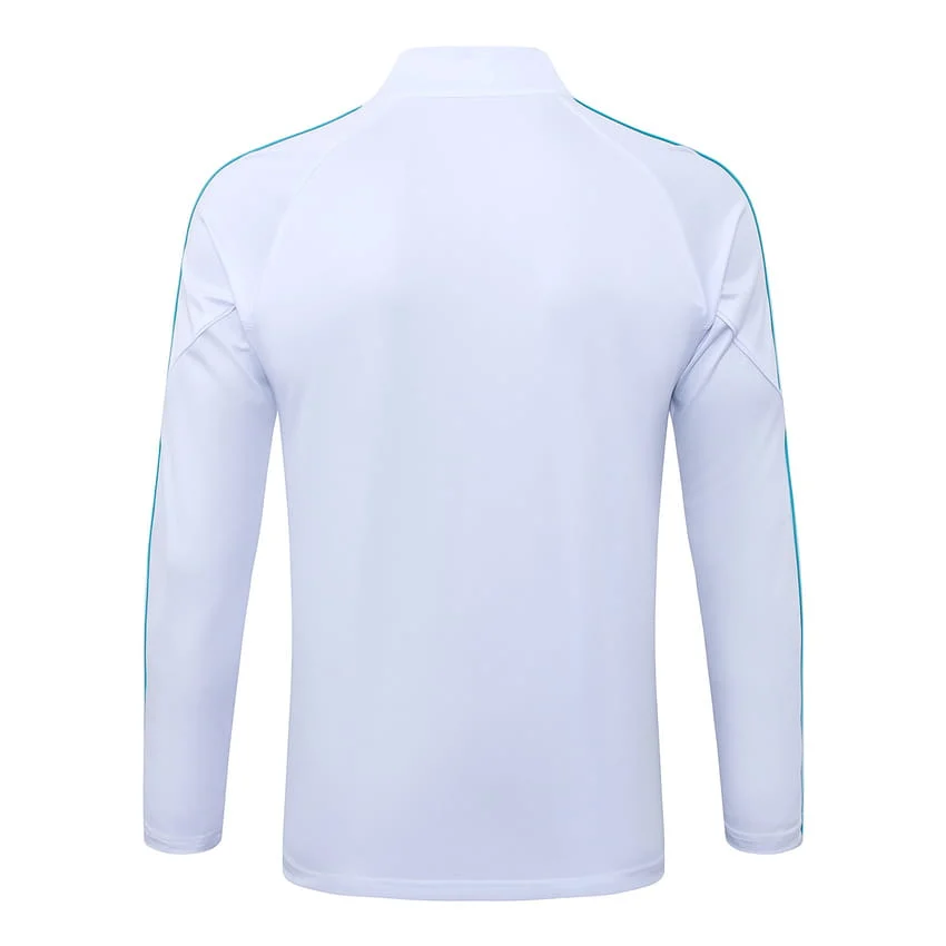 Survetement OM Training 2025 2026 Blanc