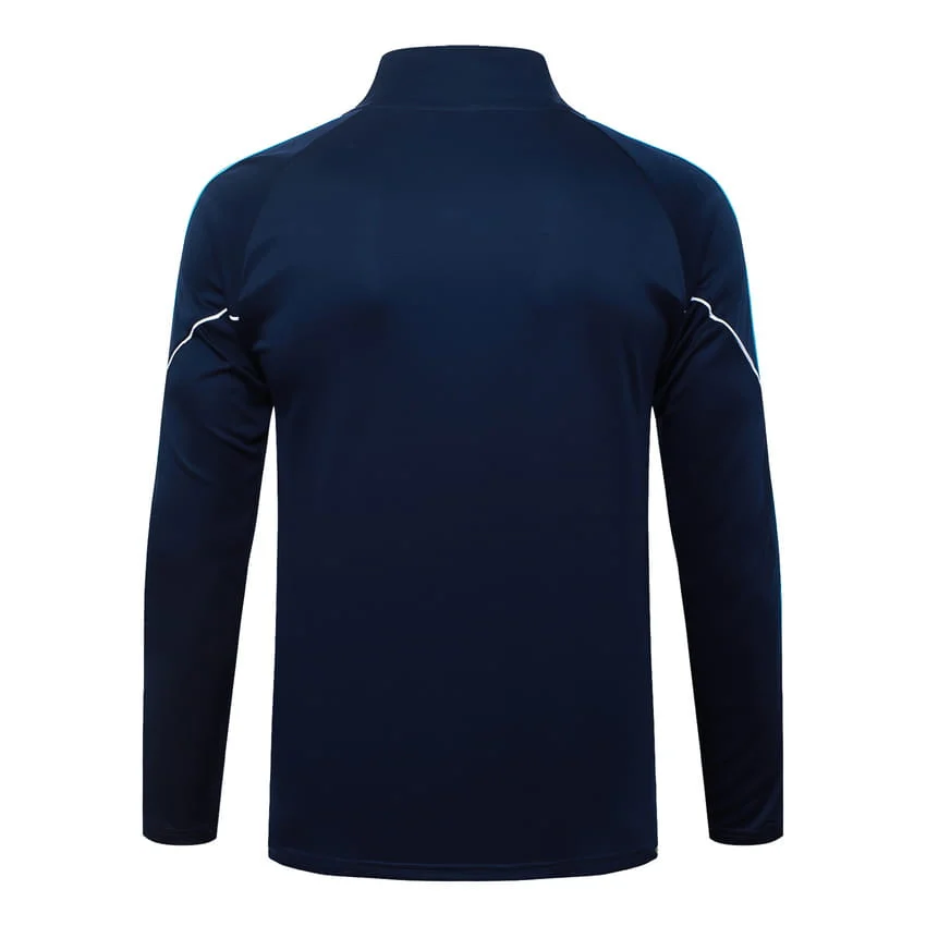 Survetement OM Training 2025 2026 Bleu