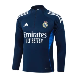 Survetement Real Madrid Training 2025 2026 Bleu Nuit