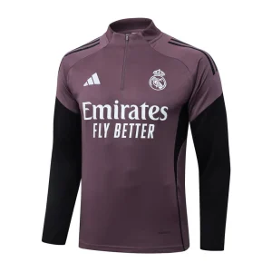 بدلة تدريب ريال مدريد 2025 2026 باللون الوردي