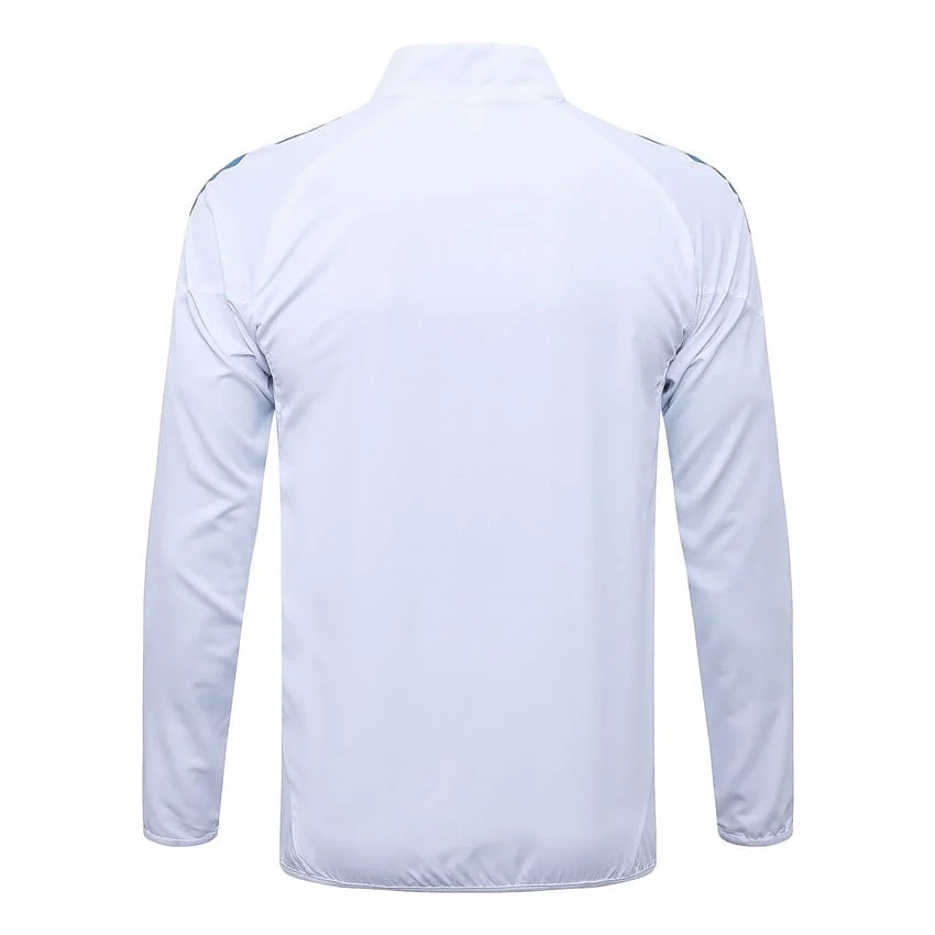 Survetement Real Madrid Veste 2025 2026 Blanc Bleu Ciel Foot Dealer Survetement Real Madrid Veste 2025 2026 Blanc Bleu Ciel 2 .webp