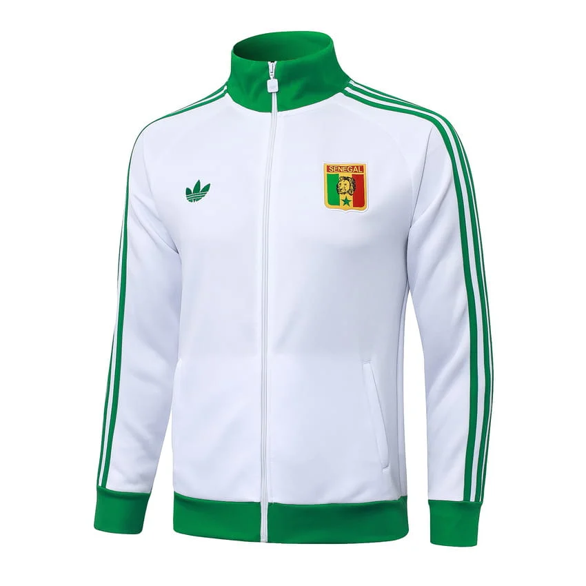Survetement Senegal Veste 2026 2027 Blanc