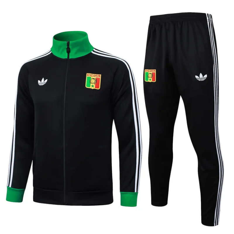 Survetement Senegal Veste 2026 2027 Noir