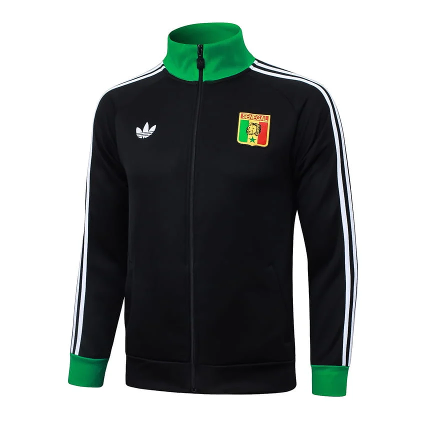 Survetement Senegal Veste 2026 2027 Noir