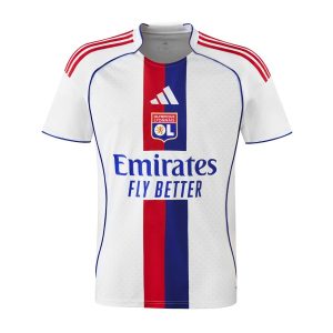 maillot OL domicile 2025 2026