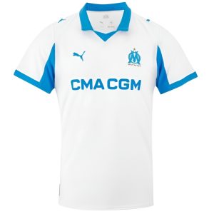maillot OM domicile 2025 2026