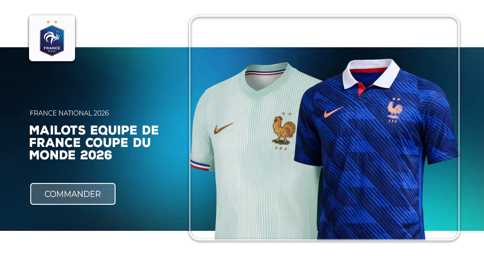 maillots equipe de france coupe du monde 2026
