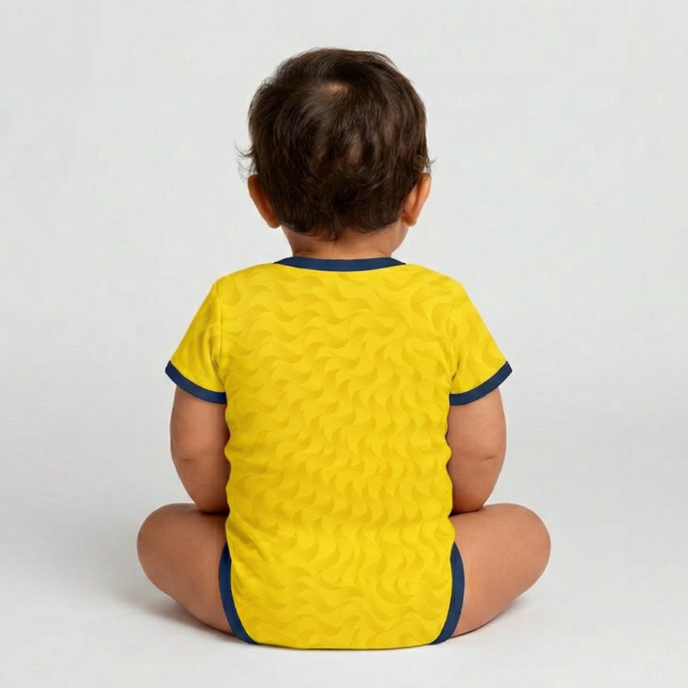 Al Nassr Home Baby Bodysuit 2025 2026 (2)