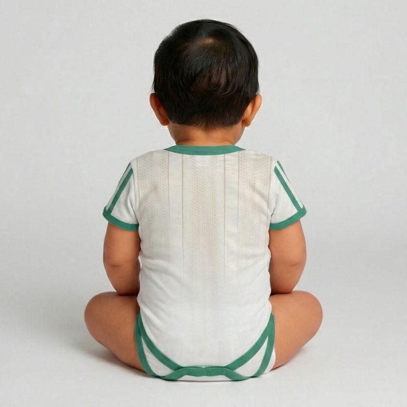 Body Bébé Algérie Domicile Coupe du Monde 2026 (2) Body Bébé Algérie Domicile Coupe du Monde 2026 (2)