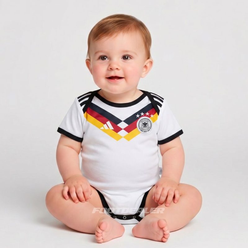 Body Bébé Allemagne Domicile Coupe du Monde 2026 (1)
