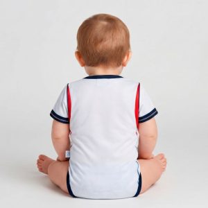 Body Bébé Angleterre Domicile Coupe du Monde 2026 (2)