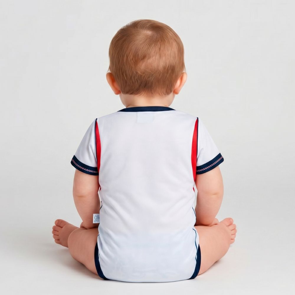 Body Bébé Angleterre Domicile Coupe du Monde 2026 (2)