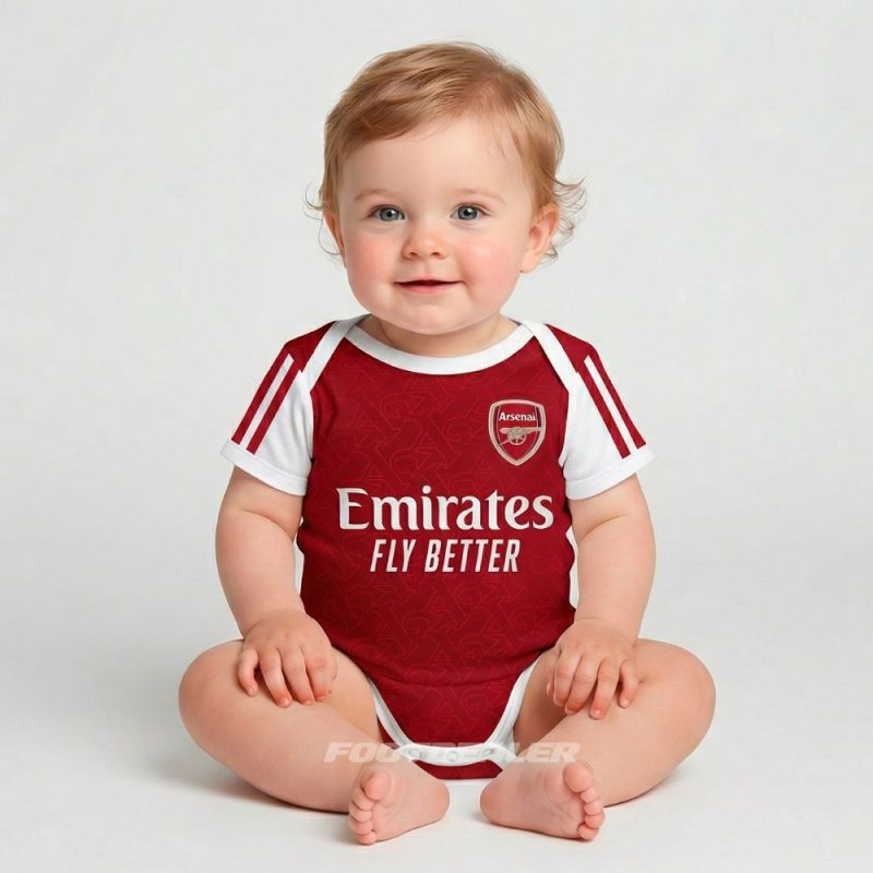 Body Bébé Arsenal Domicile 2025 2026 (3)