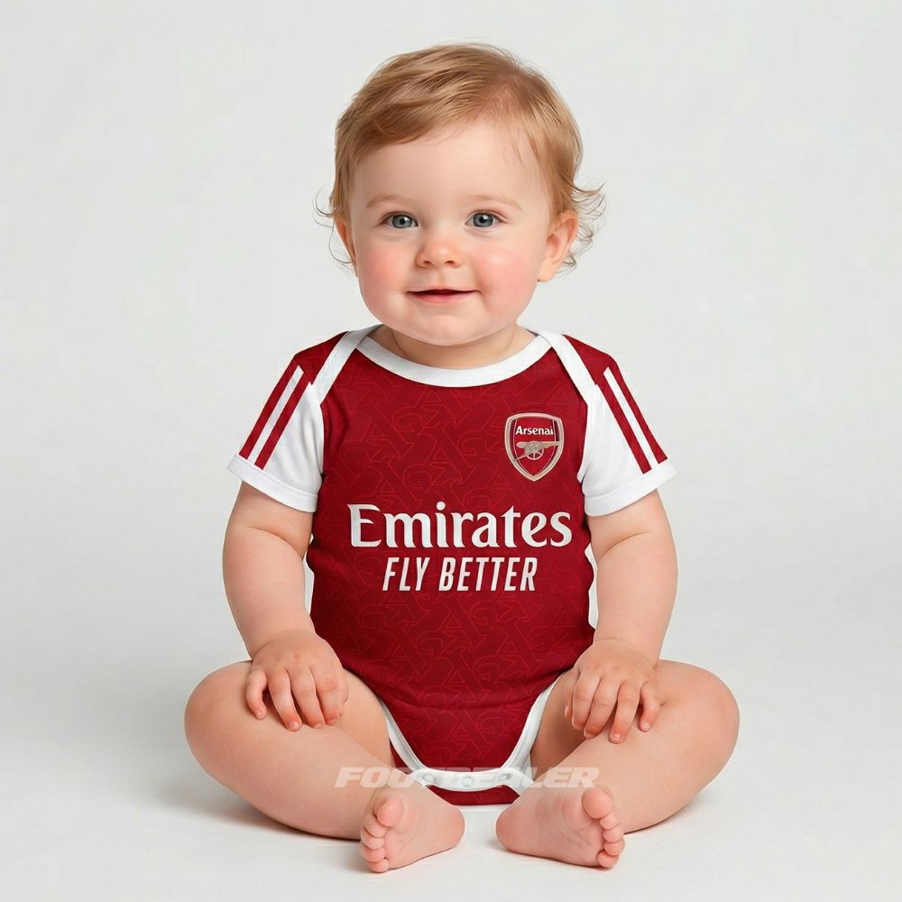 Body Bébé Arsenal Domicile 2025 2026 (3)