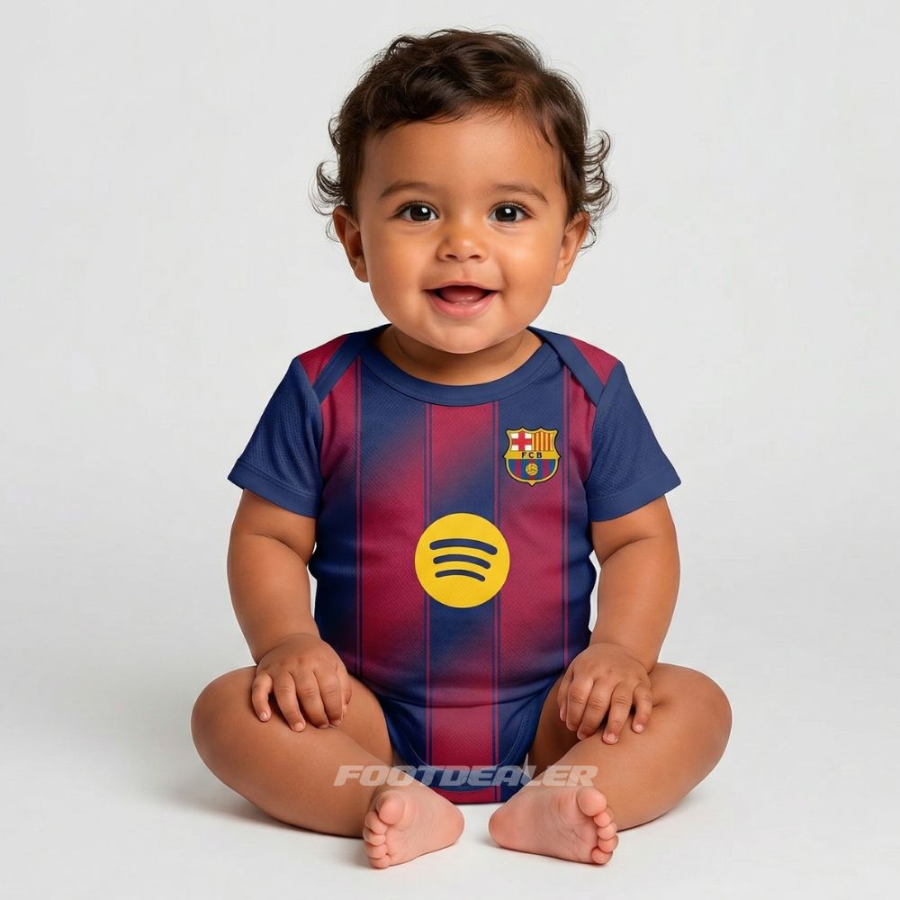 Body neonato Barca Home 2025 2026 (1)