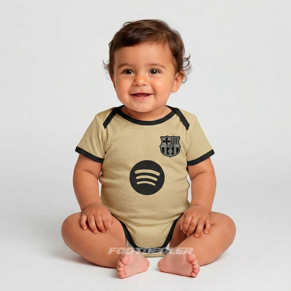 Body da trasferta del Barcellona per neonati 2025-2026 (1)